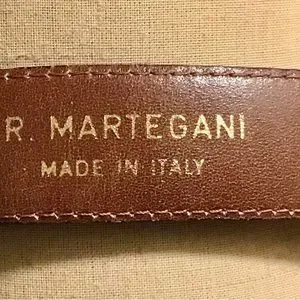 R. Martegani.. made in Italy belt R Martegani | Accessories | R Martegani Mens Italy  main image 3